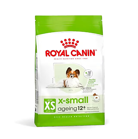 Royal Canin X-Small Ageing +12 Yaşlı Küçük Irk Köpek Maması 1,5 Kg
