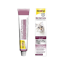 GimCat Malt-Soft Extra Tüy Yumağı Önleyici Kedi Macunu 100gr