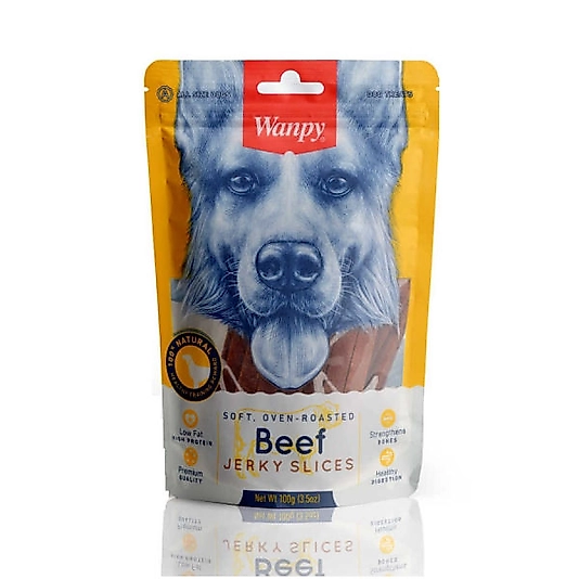 Wanpy Oven Roasted Gerçek Biftekli Köpek Ödülü 100gr