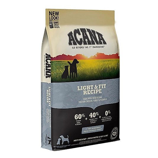 Acana Heritage Light&Fit Tahılsız Diyet Yetişkin Köpek Maması 11,4kg