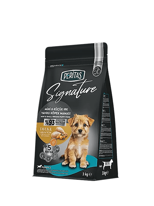 Signature Tavuklu Yavru Köpek Küçük Irk Maması 3 Kg