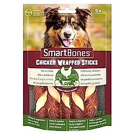 SmartBones Tavuklu Büyük Burgu Kemik Köpek Ödülü 5'Li 125 Gr