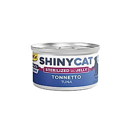GimCat Shinycat Jöle İçinde Ton Balıklı Kısırlaştırılmış Kedi Konservesi 70g
