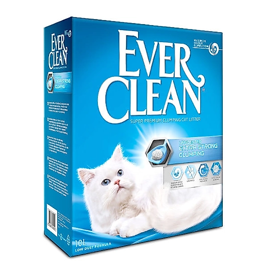 Ever Clean Extra Strong Unscented Kokusuz Kedi Kumu 10 Lt