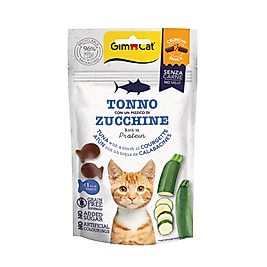 GimCat Crunchy Ton Balıklı ve Kabaklı Kedi Ödül Maması 50gr