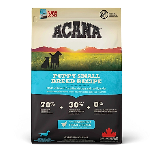 Acana Heritage Puppy Small Breed Küçük Irk Tahılsız Yavru Köpek Maması 2kg