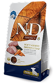 N&D Spirulina Kuzu Etli Havuçlu Yavru Küçük Irk Köpek Maması 1,5 Kg