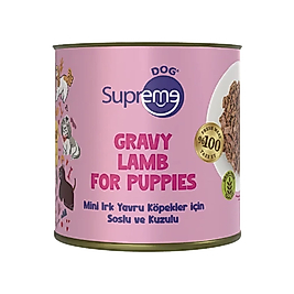 Supreme Mini Irk Yavru Kuzulu Soslu Köpek Konservesi 200 Gr