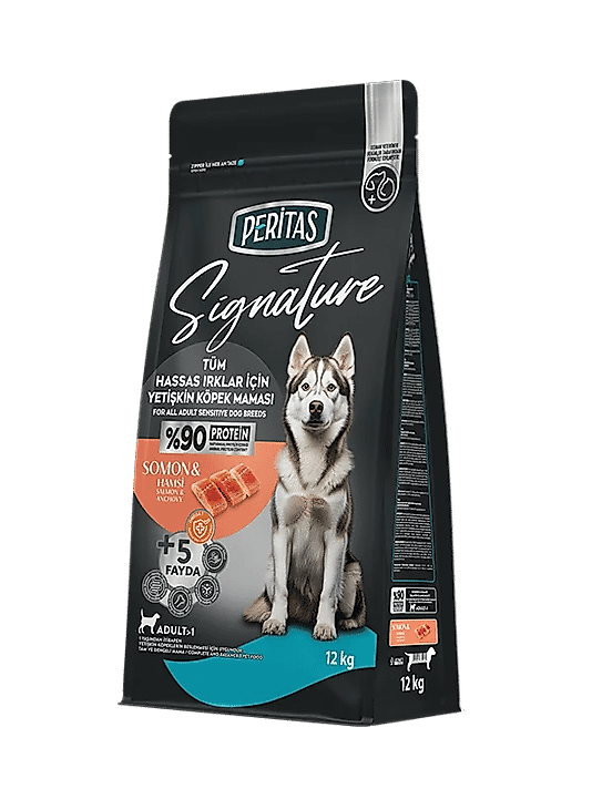 Signature Somonlu Yetişkin Köpek Hassas Irk 12 Kg