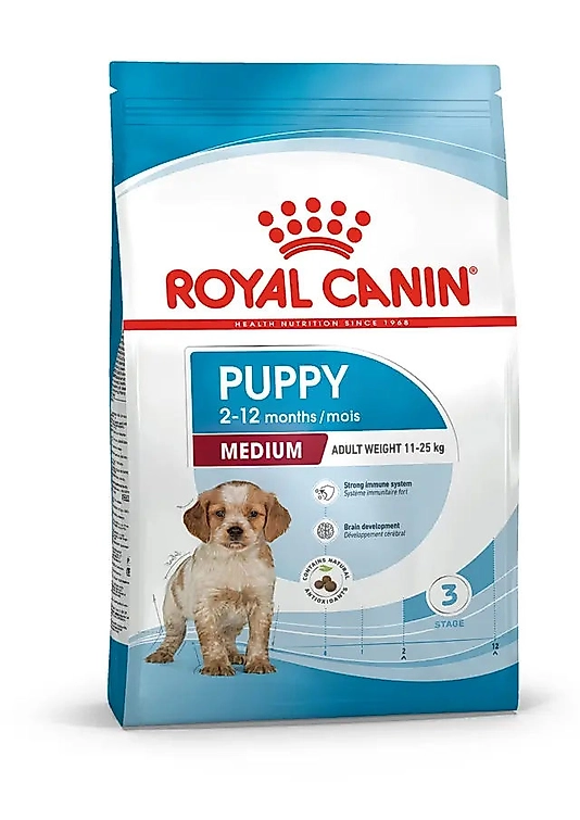 Royal Canin Medium Puppy Yavru Köpek Maması 4 Kg