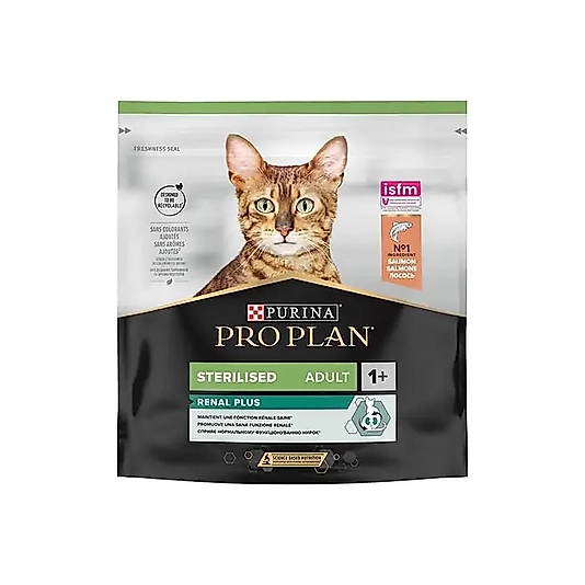 Pro Plan Renal Somonlu Kısırlaştırılmış Kedi Yaş Mama 400 Gr