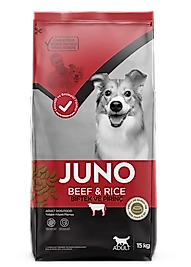 JUNO Sığır Etli Yavru Köpek Tüm Irklar İçin 15 Kg