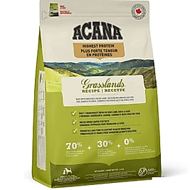 Acana Grasslands Kuzulu Ördekli ve Balıklı Tahılsız Yetişkin Köpek Maması 2kg
