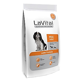 LaVital Kuzulu Küçük Irk Yetişkin Köpek Maması 6kg + 1kg HEDİYE!