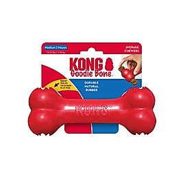 KONG Goodie Bone Kemik Şeklinde Çok Amaçlı Köpek Oyuncağı M
