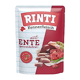 Rinti LB Ördekli Pouch Köpek Maması 400g