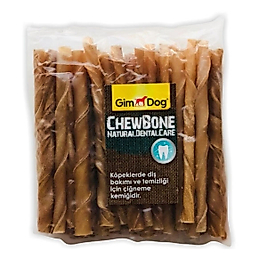 GimDog Mordimi Naturel Burgu Çubuk (50'li)