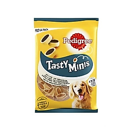 Pedigree Tasty Minis Sığır Etli ve Peynirli Köpek Ödül Maması 140gr