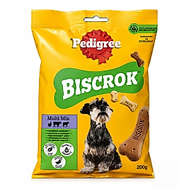 Pedigree Biscrok Multi Mix Köpek Ödül Maması 200gr