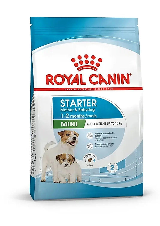 Royal Canin Mini Starter Anne ve Yavru Köpek Maması 4 Kg