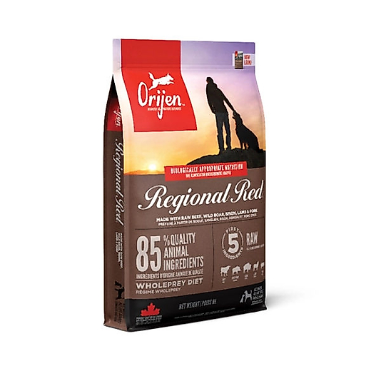 Orijen Regional Red Kırmızı Etli Tahılsız Köpek Maması 2kg