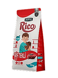 RICO Sığır Etli Yavru Köpek 15 Kg