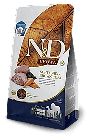 N&D Spirulina Kuzu Etli Havuçlu Yetişkin Küçük Irk Köpek Maması 2 Kg