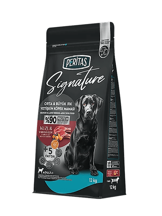Signature Kuzulu Yetişkin Köpek Orta ve Büyük Irk 12 Kg