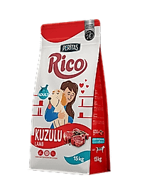 RICO Kuzulu Yetişkin Köpek Maması 3 Kg