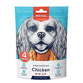 Wanpy Oven Roasted Tavuklu Karışık Köpek Ödülü 150gr