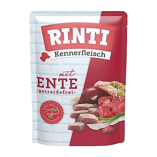 Rinti LB Ördekli Pouch Köpek Maması 400g