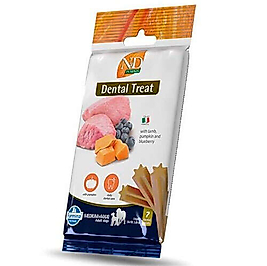 N&D Pumpkin Kuzulu Yaban Mersinli Medium Maxi Köpek Ödülü 100 Gr - (7 li Sticks)