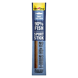 GimDog Sport Stick Alabalıklı Tahılsız Köpek Ödül Çubuğu 12gr