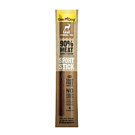 GimDog Sport Stick Av Etli Tahılsız Köpek Ödül Çubuğu 12gr