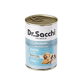Dr. Sacchi Kuzulu Yavru Köpek Konservesi 400 gr