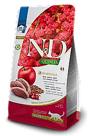 N&D Quinoa Tüy Yumağı Kontrolü Yetişkin Kedi Maması 1,5 Kg