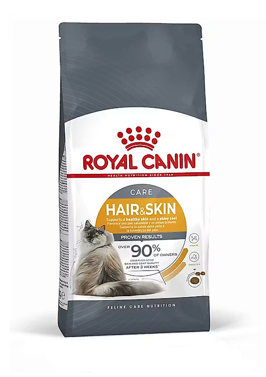 Royal Canin Hair & Skin Care Deri ve Tüy Sağlığı Kedi Maması 2 Kg
