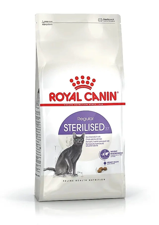 Royal Canin Sterilised 37 Kısırlaştırılmış Yetişkin Kedi Maması 2 Kg