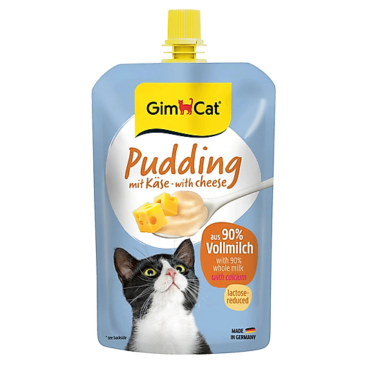 GimCat Peynirli Kedi Ödül Pudingi 100gr