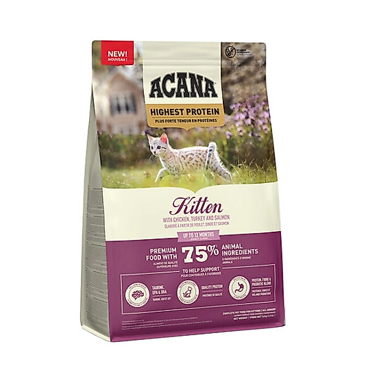 Acana Kitten Yüksek Proteinli Tahılsız Yavru Kedi Maması 1,8kg