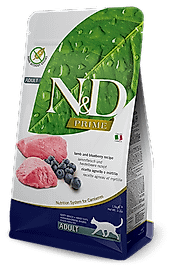 N&D Prime Kuzulu Yaban Mersinli Yetişkin Kedi Maması 5 Kg