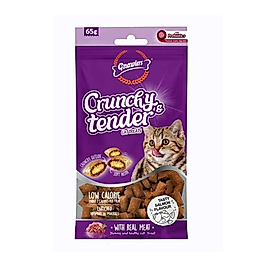Gnawlers Crunchy Somonlu Prebiyotik Destekli Kedi Ödül Maması 65gr