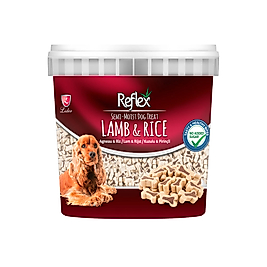 Reflex Kuzulu ve Pirinçli Yarı Yumuşak Köpek Ödül Maması 500gr