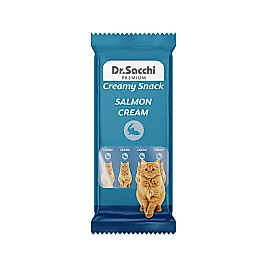 Dr.Sacchi Creamy Somon Balıklı Kedi Ödülü 4lü