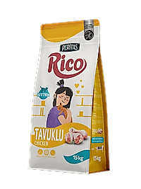 RICO Tavuklu Yavru Kedi Maması 2 Kg