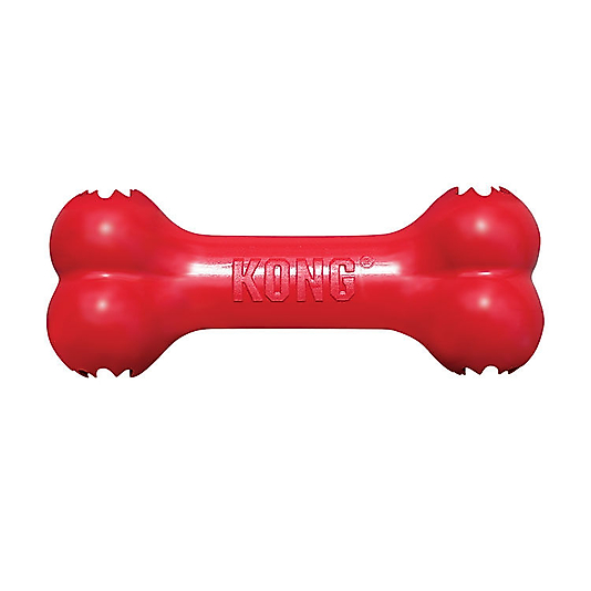 KONG Goodie Bone Kemik Şeklinde Çok Amaçlı Köpek Oyuncağı L