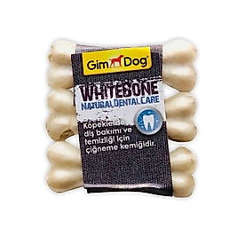 GimDog Mordimi Beyaz Press Kemik 9cm (3'lü)