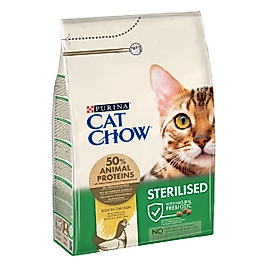 Cat Chow Tavuklu Kısırlaştırılmış Kedi Maması 3 Kg