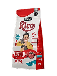 RICO Kuzu Etli Yetişkin Kedi 15 Kg