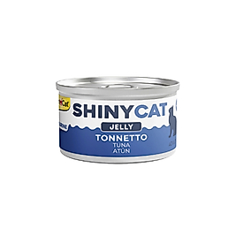 GimCat Shinycat Jöle İçinde Ton Balıklı Kedi Konservesi 70gr